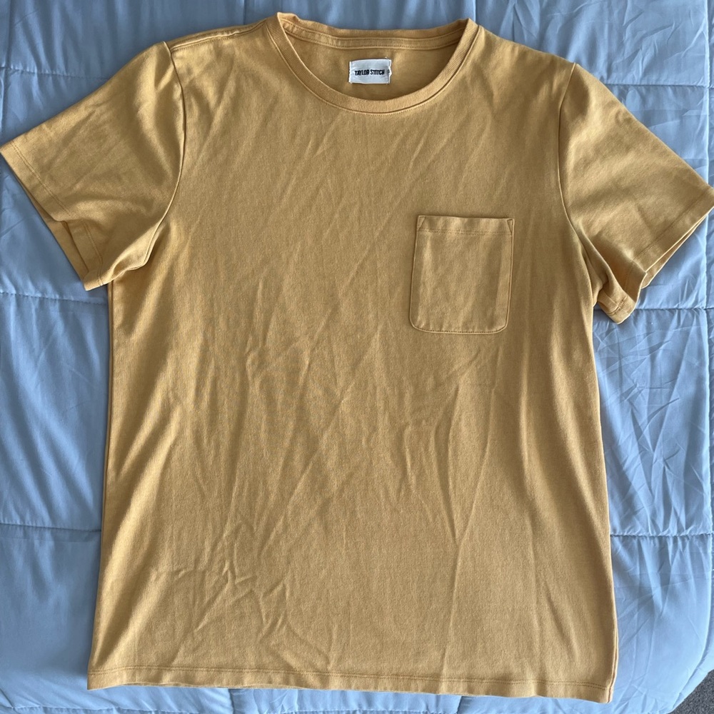 Taylor Stitch Heavy Bag Tee L
